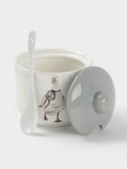 УЦЕНКА Сахарница Доляна «Гуси», 10×9 см, 300 мл - Фото 3