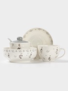 УЦЕНКА Сахарница Доляна «Гуси», 10×9 см, 300 мл - Фото 6