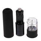 УЦЕНКА Мельница электрическая Luazon LET-001, пластик, от батареек, чёрная - Фото 5