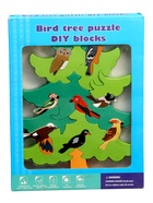 УЦЕНКА Развивающий набор «Собери дерево» 23.4×2.5×30.7 см 10983496