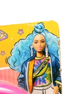 УЦЕНКА Тарелка летающая, фрисби "Барби" со светом и турбиной - Фото 6