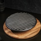 УЦЕНКА Крышка-пресс Magma "Гриль" 24x5,5 см - Фото 5