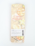 УЦЕНКА Свеча в торт на шпажке «Грань», цифра "4", 5 см, красная - Фото 2