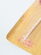 УЦЕНКА Свеча в торт на шпажке «‎Грань», цифра "4", 5 см, красная - Фото 4