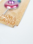 УЦЕНКА Свеча в торт «Акварель», цифра 8, 5.5 см - Фото 3