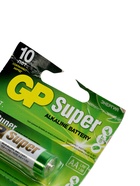 УЦЕНКА Батарейка алкалиновая GP Super, AA, LR6-5BL, 1.5В, отрывной блистер, 5 шт. 10983542