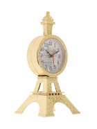 УЦЕНКА Часы - будильник настольные «Эйфелева башня», дискретный ход, d=6.5 см, 19×8.5 см, АА 1098354 - Фото 2