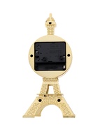 УЦЕНКА Часы - будильник настольные «Эйфелева башня», дискретный ход, d=6.5 см, 19×8.5 см, АА 1098354 - Фото 3