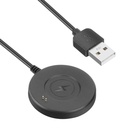 УЦЕНКА Кабель для зарядки смарт-часов Hoco Y2 Pro, 59 см, черный 10983545