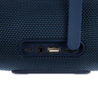 УЦЕНКА Портативная колонка l11, 10 Вт, 1200 мАч, подсветка, mirco SD, синяя 10983546