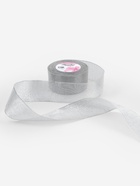 УЦЕНКА Лента парчовая 50мм*25±1ярд(23м±1м) серебряный АУ - Фото 2