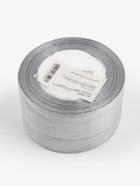 УЦЕНКА Лента парчовая 50мм*25±1ярд(23м±1м) серебряный АУ - Фото 13