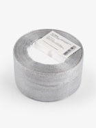 УЦЕНКА Лента парчовая 50мм*25±1ярд(23м±1м) серебряный АУ - Фото 6