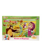 УЦЕНКА Игра-ходилка «Маша и медведь» 4690590085288 10983551