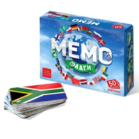 {{photo.Alt || photo.Description || 'УЦЕНКА Настольная игра Мемо «Флаги» 7890'}}