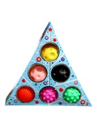 УЦЕНКА Подарочный набор развивающих мячиков «Голубая елочка» 6 шт. - Фото 3