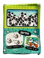 УЦЕНКА Мялка-антистресс с пазлом "Панда" 10983556