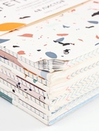 УЦЕНКА Комплект тетрадей 48 листов, 10 предметов, внутренний блок №1 «Абстракция» ТВИН лак, уф лак 1 - Фото 2