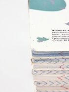 УЦЕНКА Комплект тетрадей 48 листов, 10 предметов, внутренний блок №1 «Абстракция» ТВИН лак, уф лак 1 - Фото 4