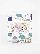 УЦЕНКА Комплект тетрадей 48 листов, 10 предметов, внутренний блок №1 «Абстракция» ТВИН лак, уф лак 1 - Фото 5