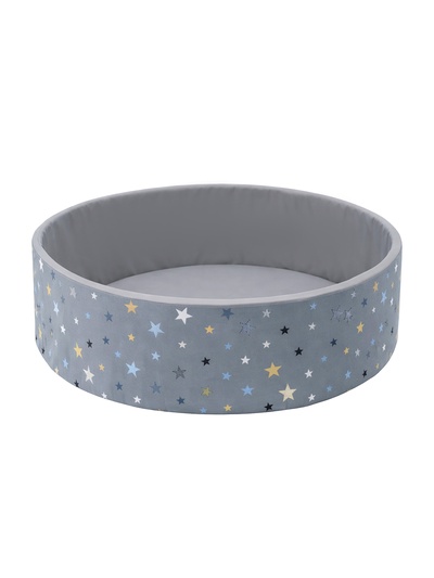 Сухой бассейн «Звезды», серый, 100×30 см