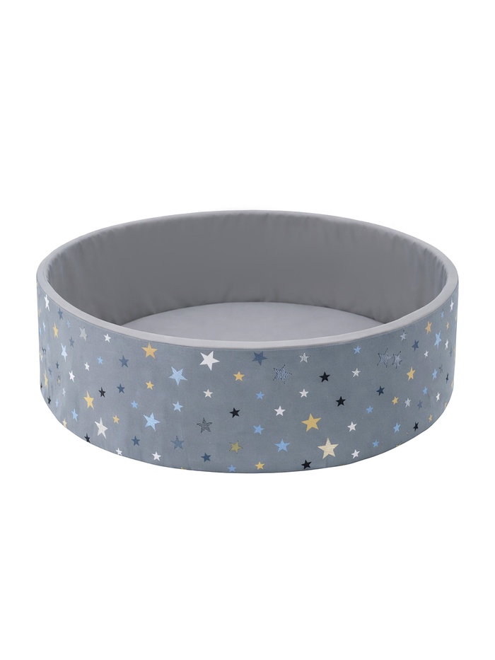 Сухой бассейн «Звезды», серый, 100×30 см - Фото 1