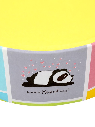 Сухой бассейн «Панды», желтый, 100×30 см