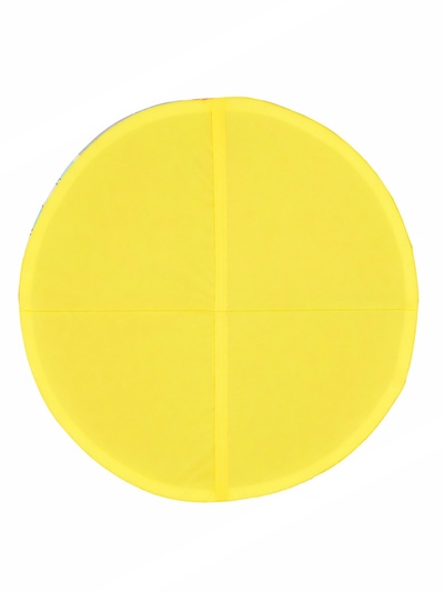 Сухой бассейн «Панды», желтый, 100×30 см