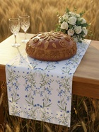 Рушник «Васильки», 150×36 см - фото 68177477