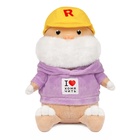 Мягкая игрушка "Хомяк в Кепке", 22 см. DR-250401-22 10977624