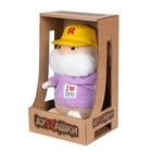 Мягкая игрушка "Хомяк в Кепке", 22 см. DR-250401-22 10977624