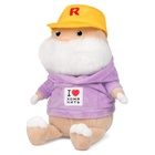 Мягкая игрушка «Хомяк в Кепке», 22 см - Фото 3