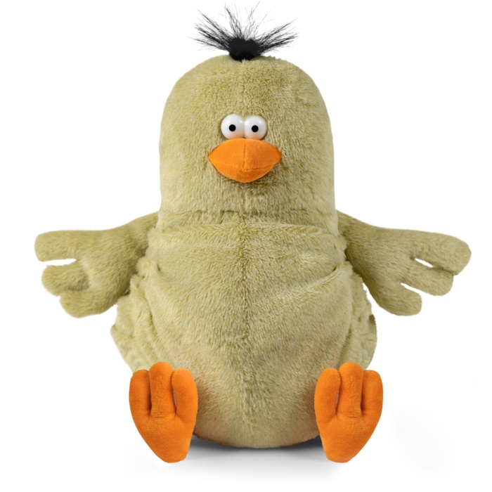 Мягкая игрушка «Птица толстяк Ирвин», 21 см