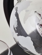 УЦЕНКА Мини-Бар Путешествия, на подносе, на 4 персоны, штоф 930 мл, бокалы 300 мл, 19 х 34 х 23 см 1 - Фото 2