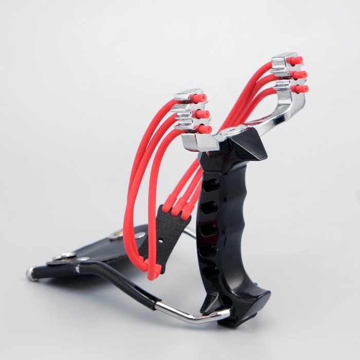 УЦЕНКА Рогатка спортивная «Стрельба» с упором, металл - Фото 1