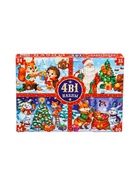 УЦЕНКА Пазлы набор 4в1 «Дарим новогодние подарки» - Фото 7