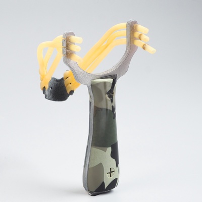 УЦЕНКА Рогатка «Спецназ», металлическая, цвет камуфляж