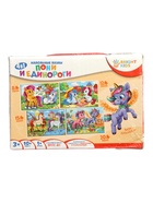 УЦЕНКА ПАЗЛ НАПОЛЬНЫЙ 4в1. «Пони и единороги» П-0494 10983576