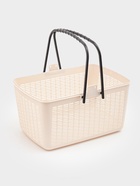 УЦЕНКА Корзина для пикника 45×30×24 см, светло-коричневая, без крышки - Фото 2