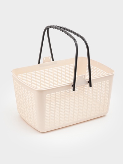 УЦЕНКА Корзина для пикника 45×30×24 см, светло-коричневая, без крышки