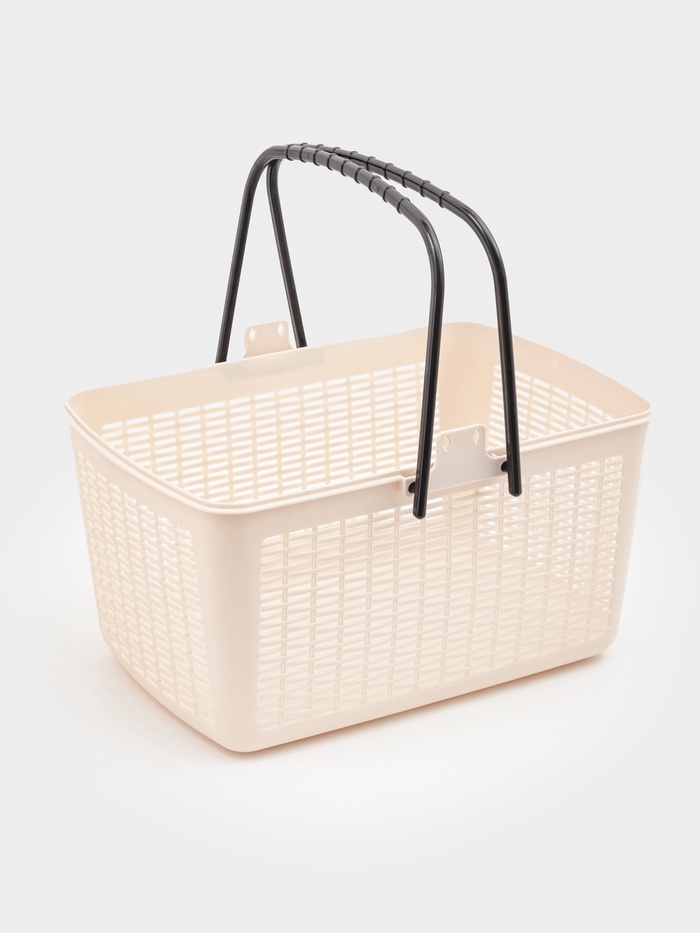 УЦЕНКА Корзина для пикника 45×30×24 см, светло-коричневая, без крышки - Фото 1