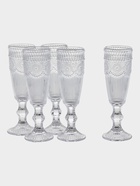 УЦЕНКА Набор бокалов для шампанского «Ларго», 160 мл, 5 шт., 6.7×20 см - Фото 1