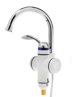 {{photo.Alt || photo.Description || 'УЦЕНКА Кран-водонагреватель Luazon LHT-02, проточный, 3 кВт, 220 В, белый'}}