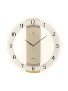 УЦЕНКА Часы настенные интерьерные «Полоса», бесшумные, d=34 см - Фото 1