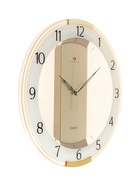 УЦЕНКА Часы настенные интерьерные «Полоса», бесшумные, d=34 см - Фото 2