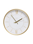УЦЕНКА Часы настенные интерьерные «Эдит», d=30.5 см, золотистые 10983602