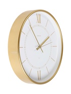 УЦЕНКА Часы настенные интерьерные «Эдит», d=30.5 см, золотистые 10983602