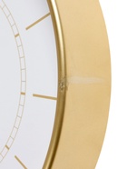 УЦЕНКА Часы настенные интерьерные «Эдит», d=30.5 см, золотистые 10983602
