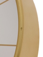 УЦЕНКА Часы настенные интерьерные «Эдит», d=30.5 см, золотистые 10983602