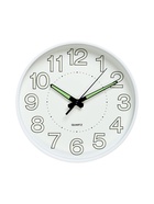 УЦЕНКА Часы настенные интерьерные «Классика», плавный ход, светящиеся, d=25 см 10983603